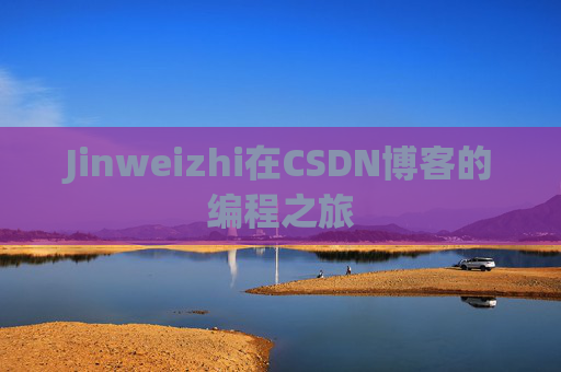 Jinweizhi在CSDN博客的编程之旅
